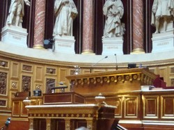 VISITE DU SENAT